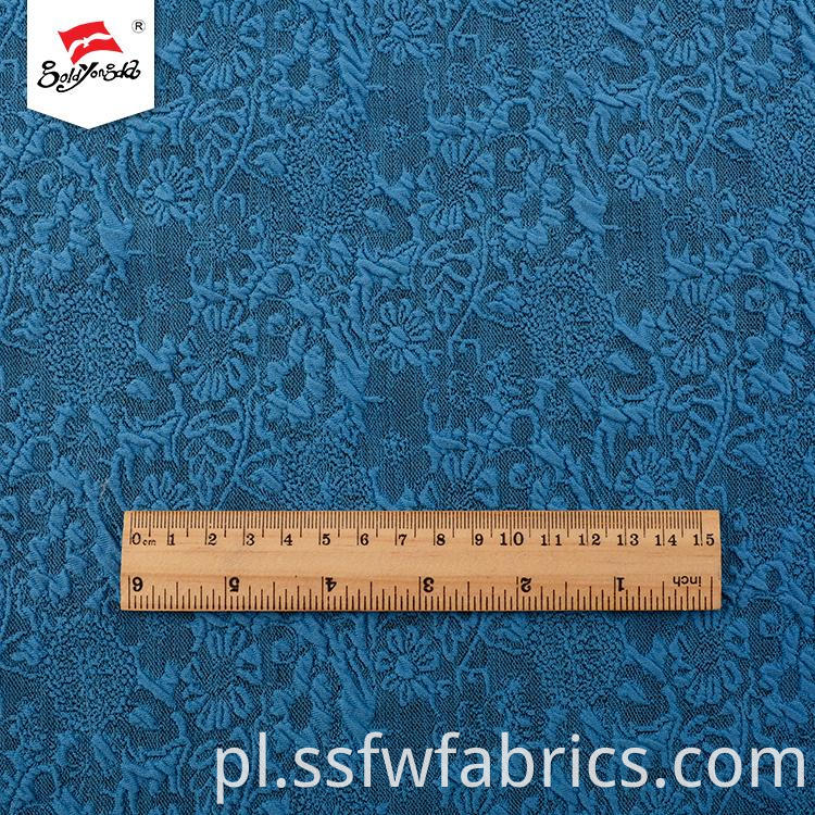 Fashion Soft Handfeel Custom Jacquard Fabric